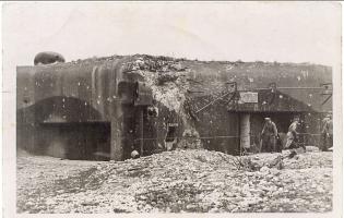 Ligne Maginot - BINING - (Casemate d'infanterie) - La casemate en 1940