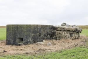 Ligne Maginot - BININGERWIESE 2 - (Blockhaus pour arme infanterie) - Façade Ouest