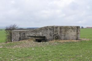 Ligne Maginot - BININGERWIESE 4 - (Blockhaus pour arme infanterie) - L’entrée