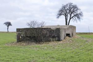 Ligne Maginot - BININGERWIESE 4 - (Blockhaus pour arme infanterie) - Façade Nord