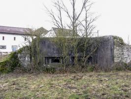 Ligne Maginot - BOMBACHERHOF 1 - (Blockhaus pour arme infanterie) - Façade de tir