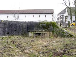 Ligne Maginot - BOMBACHERHOF 1 - (Blockhaus pour arme infanterie) - Créneau FM
