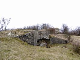 Ligne Maginot - BREITWIESE 2 - (Blockhaus pour canon) - Vue générale