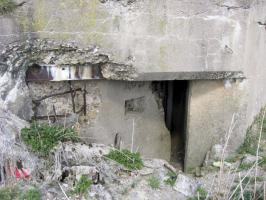 Ligne Maginot - BREITWIESE 3 - (Blockhaus pour arme infanterie) - L’entrée
