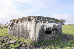 Ligne Maginot - DORFWIESE 2 - (Blockhaus pour arme infanterie) - Façade de tir