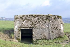 Ligne Maginot - DORFWIESE 2 - (Blockhaus pour arme infanterie) - L'entrée