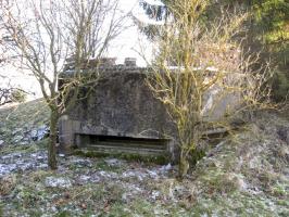 Ligne Maginot - ELSENBERG 3 - (Observatoire d'artillerie) - Façade avant