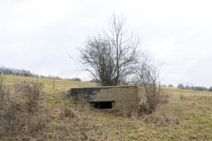 Ligne Maginot - ESCHER Ouest (Blockhaus pour arme infanterie) - Façade de tir