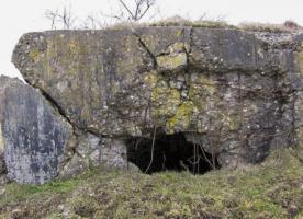 Ligne Maginot - FERME WELSCHHOF NORD - (Blockhaus pour arme infanterie) - Façade de tir