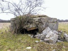 Ligne Maginot - FERME WELSCHHOF NORD - (Blockhaus pour arme infanterie) - Façade arrière