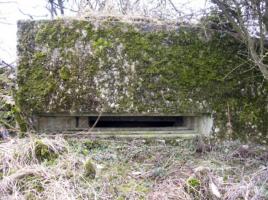 Ligne Maginot - FERME WELSCHHOF - (Observatoire d'artillerie) - Créneau d'observation