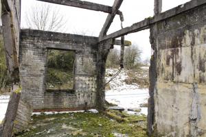 Ligne Maginot - WELSCHHOF - (Casernement) - Les restes du casernement