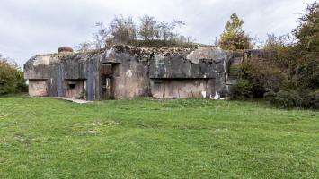 Ligne Maginot - WELSCHHOF - (Ouvrage d'infanterie) - Le bloc 1