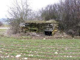 Ligne Maginot - FIRST 3 - (Blockhaus pour arme infanterie) - Façade arrière