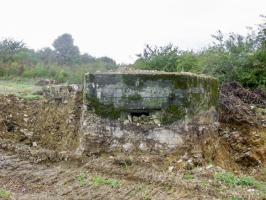 Ligne Maginot - GARTEN 1 - (Blockhaus pour arme infanterie) - Créneau mitrailleuse