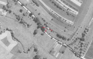 Ligne Maginot - GROS REDERCHING SUD (AVANT POSTE) - (Blockhaus pour arme infanterie) - Les axes de tir
