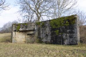 Ligne Maginot - GROS REDERCHING SUD (AVANT POSTE) - (Blockhaus pour arme infanterie) - Facade Nord