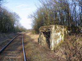 Ligne Maginot - HAMMELSWIESE 2 - (Blockhaus pour arme infanterie) - Vue générale