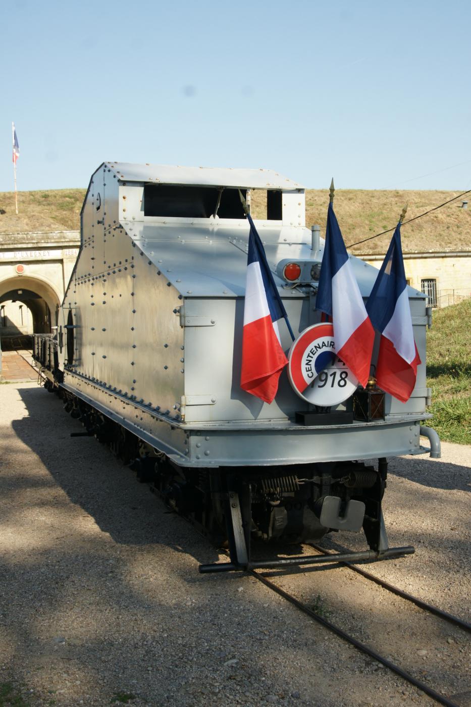 Ligne Maginot - Locotracteur petroléo-électrique CROCHAT type DL - 