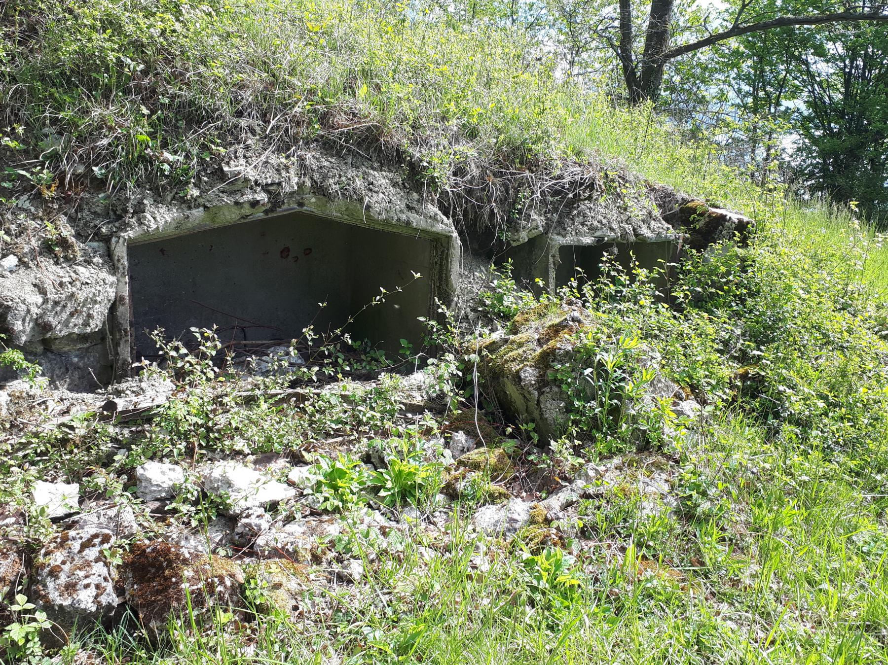 Ligne Maginot - BAMBESCH - A35 - (Ouvrage d'infanterie) - Bloc 2
Niches de stockage extérieur