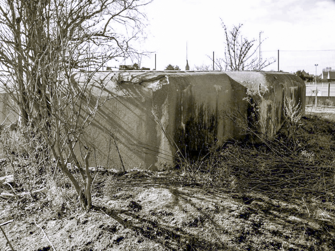 Ligne Maginot - B40 - BASSE PLAINE 11 - (Blockhaus pour arme infanterie) - 