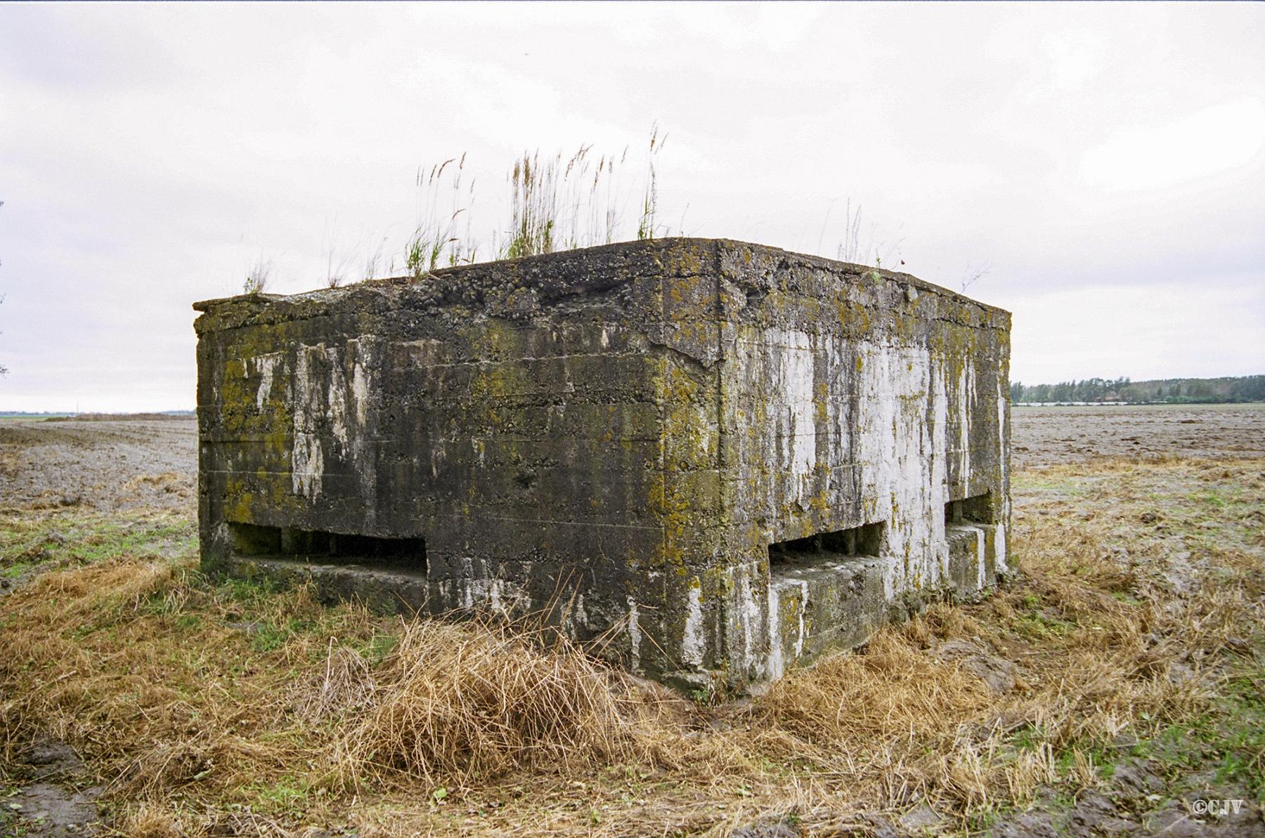 Ligne Maginot - B45 - FERME SAINTE FOY (Blockhaus pour arme infanterie) - 