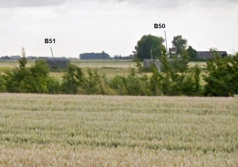 Ligne Maginot - B50 - MOULIN DU RHIN 3 - (Blockhaus pour arme infanterie) - 