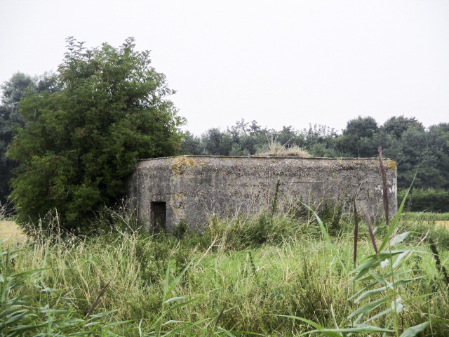 Ligne Maginot - B48 - MOULIN du RHIN 1 (Blockhaus pour arme infanterie) - 