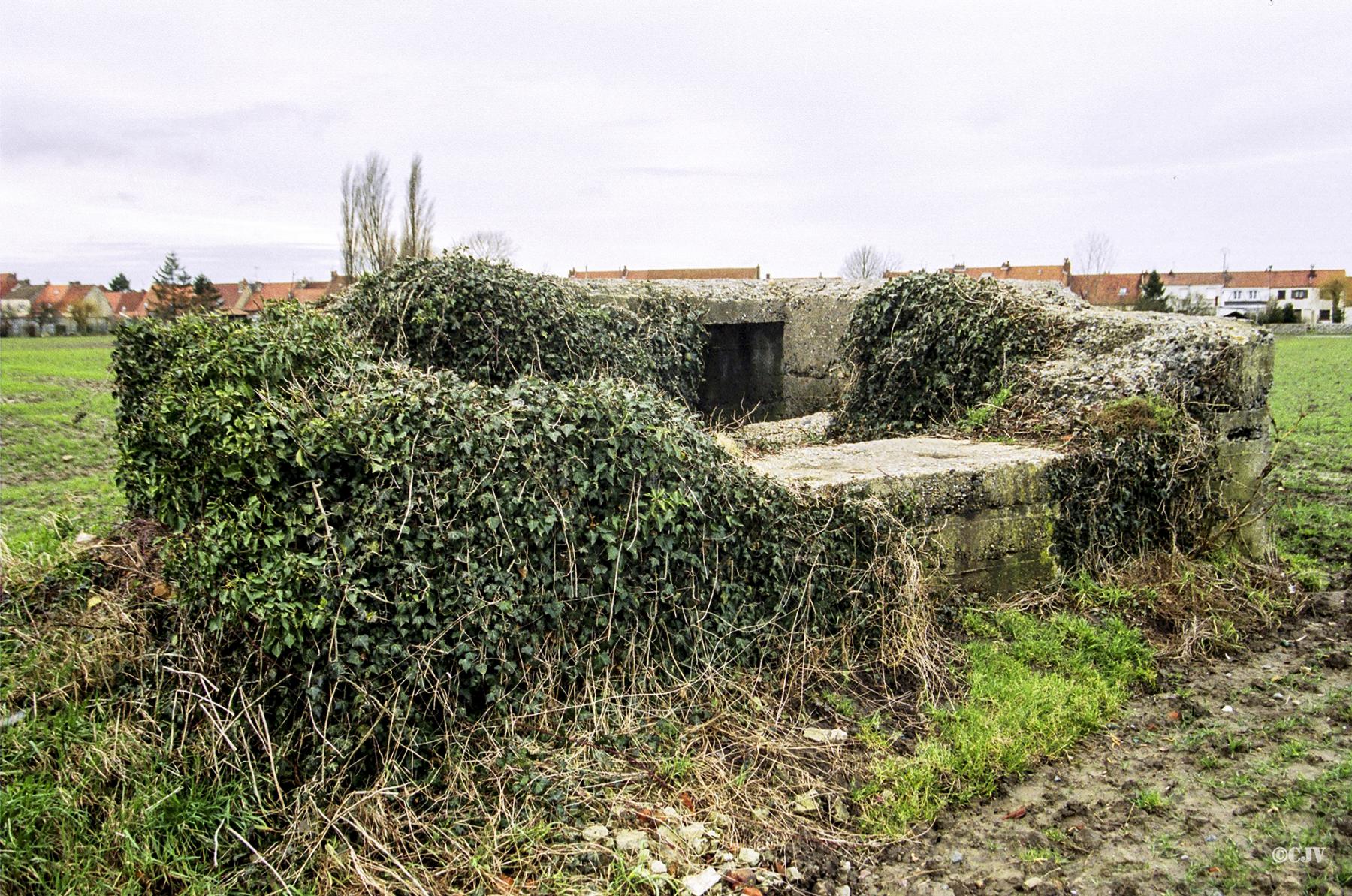 Ligne Maginot - B61ter - CHAPELLE de STRABAND 5 (Blockhaus pour arme infanterie) - 