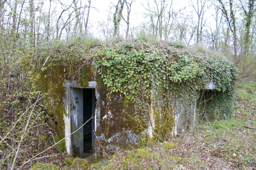Ligne Maginot - PA DU CARREFOUR 243-3 - (Blockhaus pour arme infanterie) - L'entrée