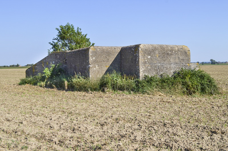 Ligne Maginot - B73 - VUYLEKEEL HOUCK (Blockhaus pour arme infanterie) - 
