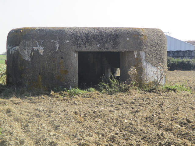 Ligne Maginot - B205 - SEBASTOPOL - (Blockhaus pour canon) - 