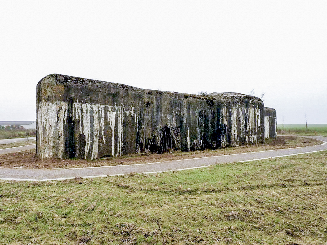 Ligne Maginot - CEZF-F - HARDIFORT - (Casemate d'infanterie - double) - 