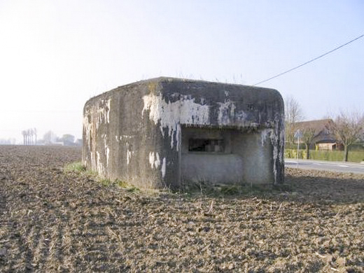 Ligne Maginot - B239 - WARNETON (Blockhaus pour canon) - 