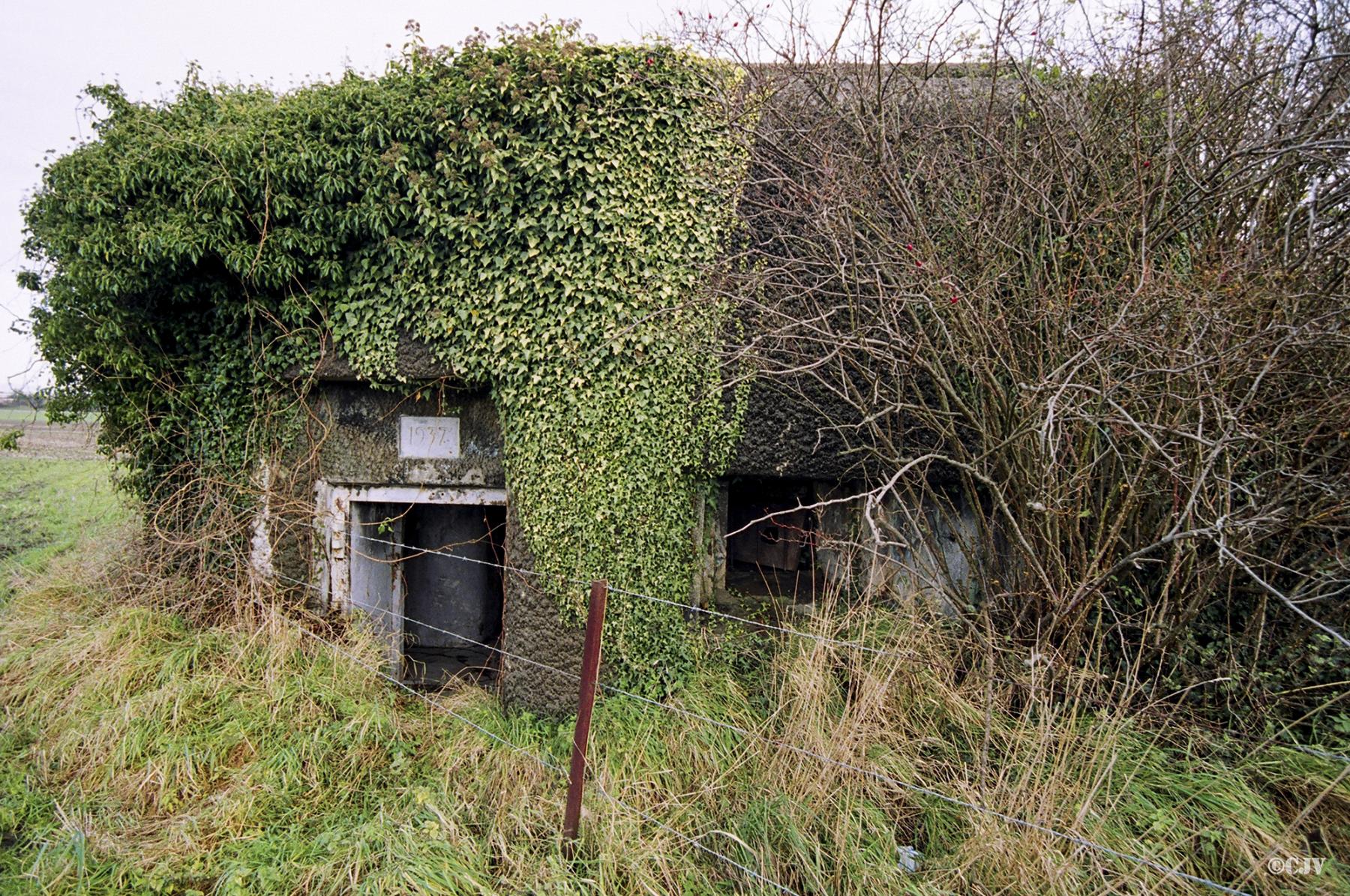 Ligne Maginot - B286 - GRIMONPONT NORD - (Blockhaus pour canon) - 