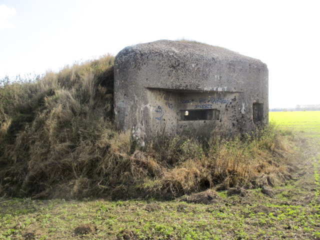 Ligne Maginot - B320 - CAMPHIN - (Blockhaus pour canon) - 
