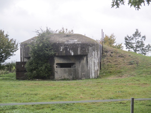Ligne Maginot - B330 - MOULIN MATHON - (Blockhaus pour canon) - 