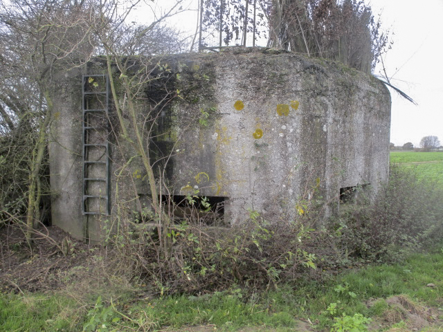 Ligne Maginot - B364 - Le MORTIER (Blockhaus pour arme infanterie) - 