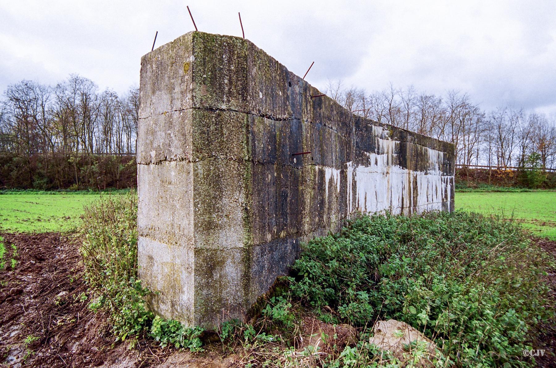 Ligne Maginot - BEF 203 - BABERMONT NORD - (Blockhaus pour canon) - 