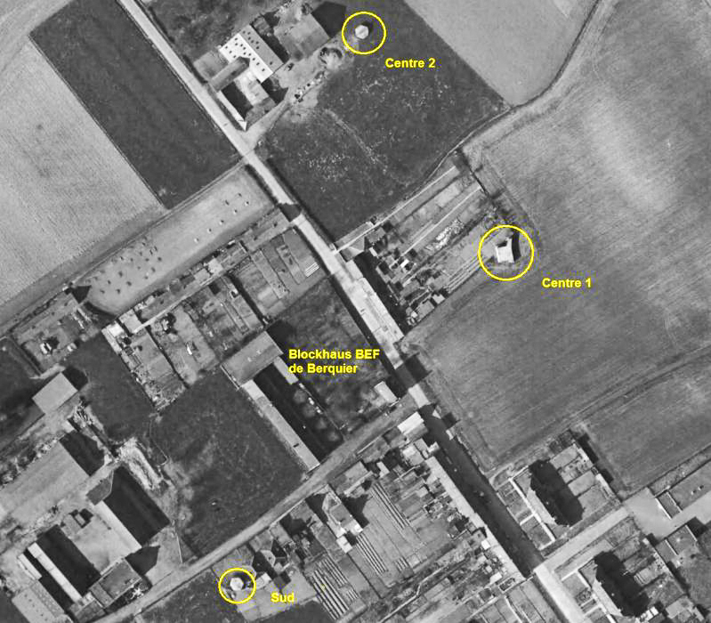 Ligne Maginot - BEF 273 - Le BERQUIER Centre 2 (Blockhaus pour arme infanterie) - 