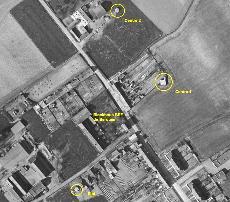 Ligne Maginot - BEF 281 - Le BERQUIER Sud (Blockhaus pour arme infanterie) - 