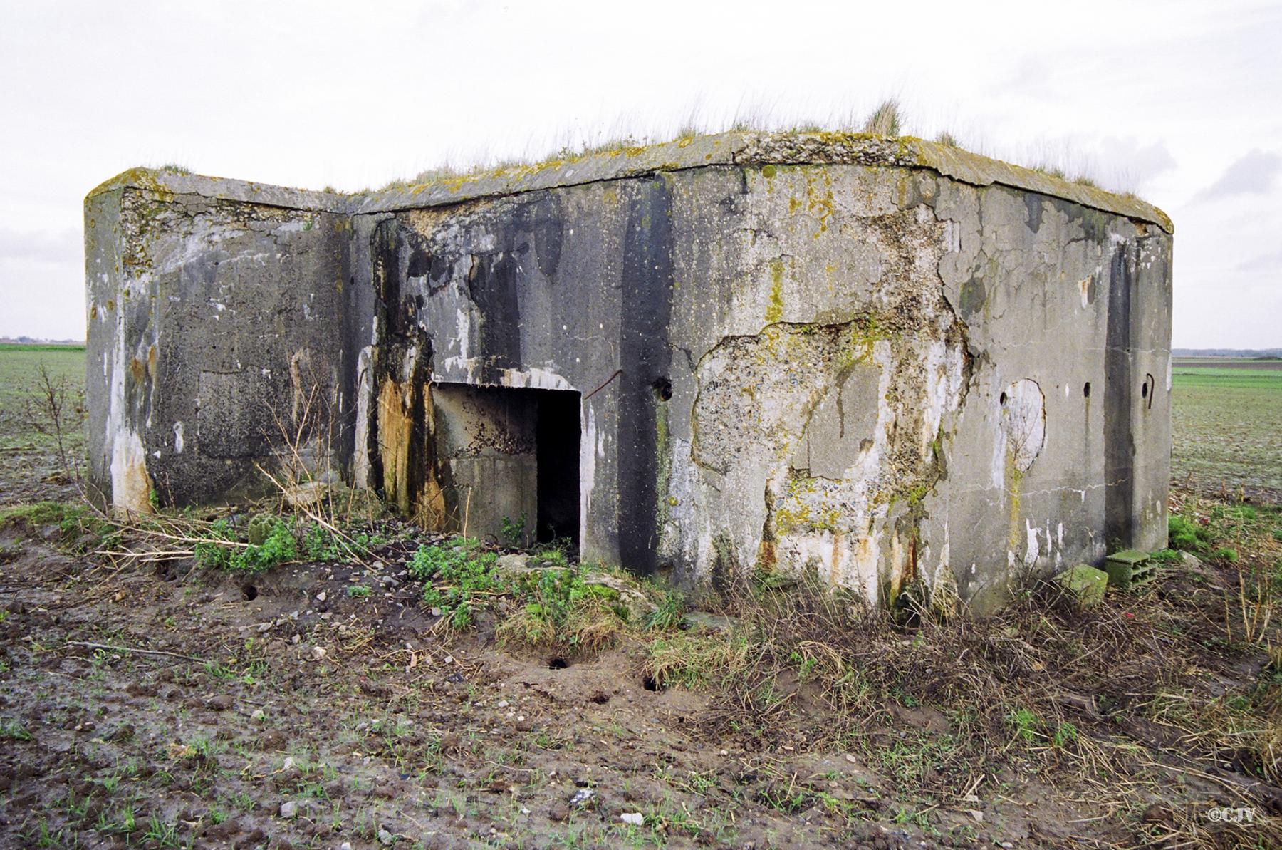 Ligne Maginot - BEF 323 - L'EPINETTE OUEST - (Blockhaus pour canon) - 