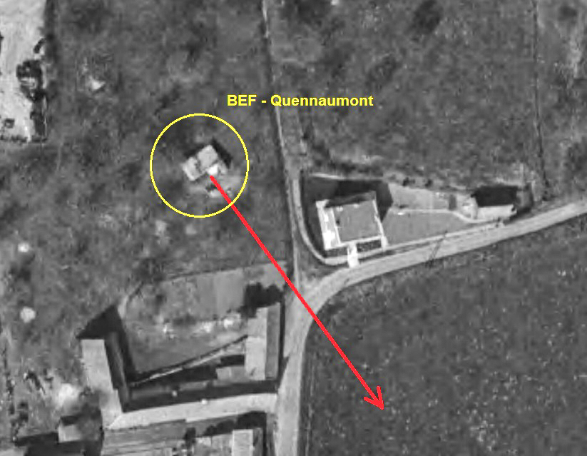 Ligne Maginot - BEF 345 - QUENNAUMONT (Blockhaus pour arme infanterie) - 