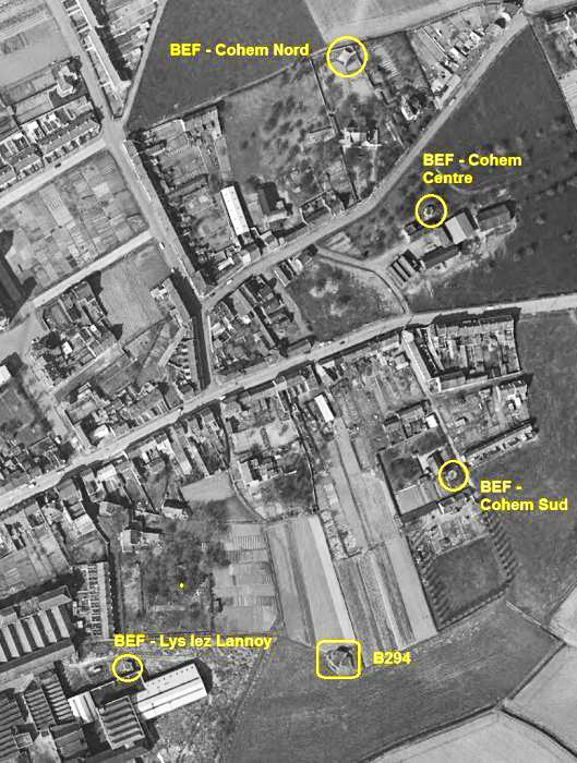 Ligne Maginot - BEF 706 - COHEM Sud (Blockhaus pour arme infanterie) - 