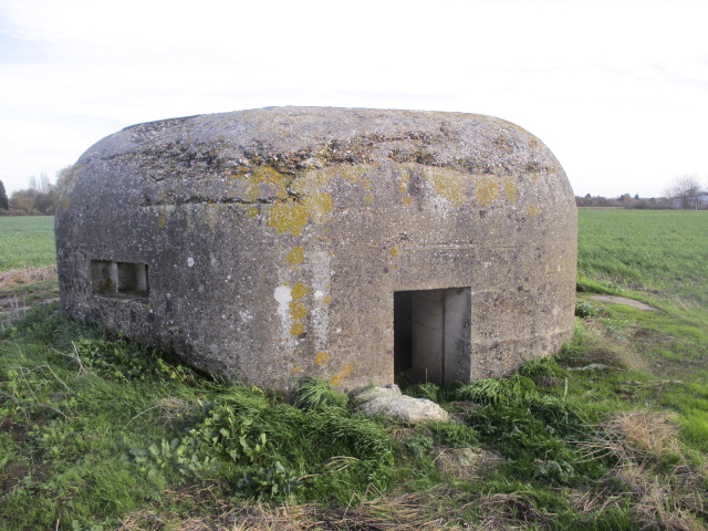 Ligne Maginot - BEF 620 - RUE de la CAISSE (Blockhaus pour arme infanterie) - 