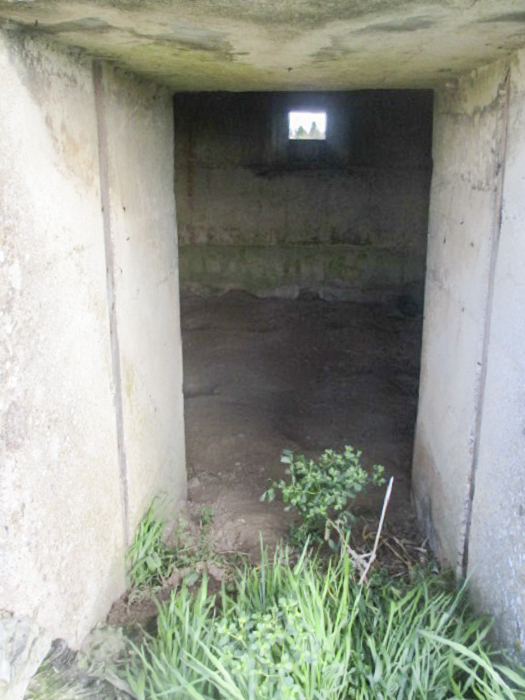Ligne Maginot - BEF 620 - RUE de la CAISSE (Blockhaus pour arme infanterie) - Intérieur du blockhaus.