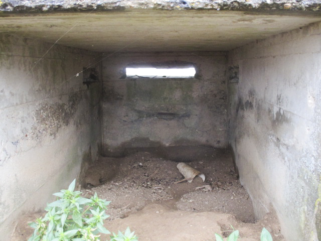 Ligne Maginot - BEF 358 - HAUT DES MARLIERES NORD 2 - (Observatoire d'infanterie) - Intérieur du blockhaus