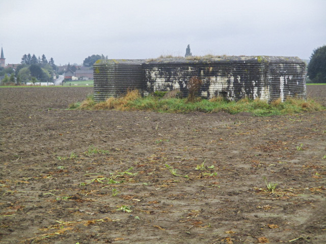 Ligne Maginot - BEF 354 - HAUT DES MARLIERES SUD - (Blockhaus pour arme infanterie) - Blockhaus est situé dans son environnement.