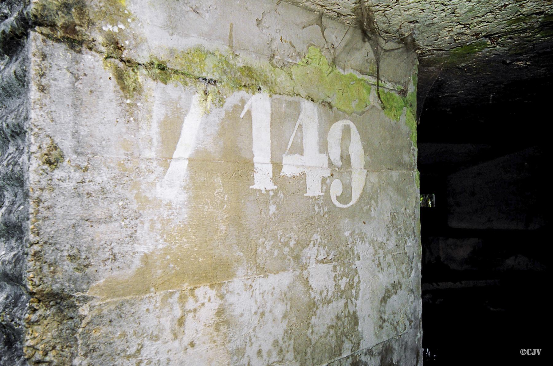 Ligne Maginot - BEF 381 - QUATRE CHEMINS SUD - (Blockhaus pour arme infanterie) - 