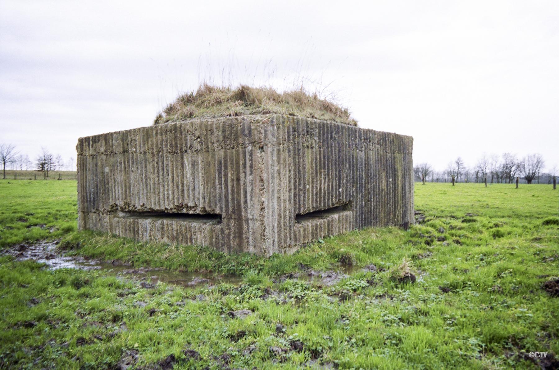 Ligne Maginot - BEF 399 - BOIS DES AULNOIS NORD 2 - (Observatoire d'artillerie) - 